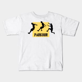 parkour Kids T-Shirt